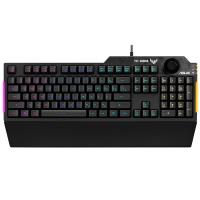 ASUS TUF GAMING K1 RGB MECH BRANE KABLOLU Q TURKCE GAMING KLAVYE